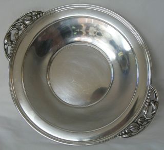 Randahl Shop Sterling Silver Handled Tray Danish Design Arts & Crafts Dish Plate photo