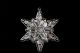 Gorham Sterling Silver Christmas Snowflake Ornament 1970 Other photo 2