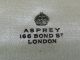 Asprey Asprey ' S Of London Hallmarked Solid Silver Cigarette Case In Box Other photo 5