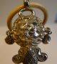 Charming English Sterling Silver Baby ' S Rattle - Nursery Rhyme - 1916 Other photo 1