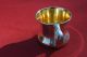 Sterling Juice Cup With Gold Wash Interior - Jw 640 - Nm Other photo 1