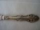 Antique Master Butter Knife The Barker Silver Co.  A7 Pat Sept 19,  98 Other photo 3