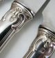 Antique French Sterling Art Nouveau 24pc Knife Set Wbox Other photo 11