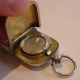 Antique English Sterling Silver Vesta & Sovereign Case Other photo 2