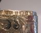 Antique English Sterling Silver Vesta & Sovereign Case Other photo 3