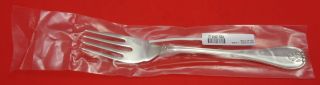 Laura By Buccellati Sterling Silver Salad Fork 4 - Tine 7 