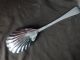 Victorian Serving Spoon Sterling London 1896 - Shell Bowl Other photo 3