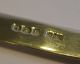 Petite English Art Deco Sterling Silver & Enamel Letter Opener Other photo 2