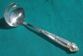Sterling Handled Marianne Ladle photo