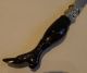 Charming English Sterling Silver And Celluloid Figural Letter Opener - 1926 Other photo 1