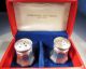 Sterling Salt Pepper Shakers Silver I.  S.  Co.  1901 Car - 508 Other photo 3
