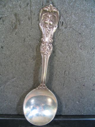 Sterling Reed & Barton Francis I Round Bowl Soup Spoon photo