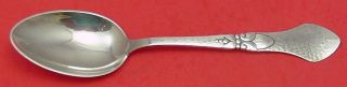Unknown Hand Hammered By Cohr Sterling Silver Serving Spoon 8 