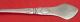 Unknown Hand Hammered By Cohr Sterling Silver Serving Spoon 8 