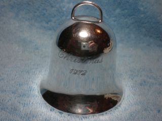 Sterling Silver Table Bell photo