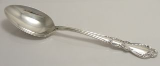 Rogers/intl Silv Sterling Old Charleston Serving Spoon photo