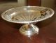 Antique Vintage Elegant Crown Weighted Sterling Silver Compote Dish Other photo 2