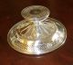 Antique Vintage Elegant Crown Weighted Sterling Silver Compote Dish Other photo 4