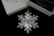 Gorham Sterling Silver Christmas Snowflake Ornament 1973 Other photo 1