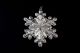 Gorham Sterling Silver Christmas Snowflake Ornament 1973 Other photo 2