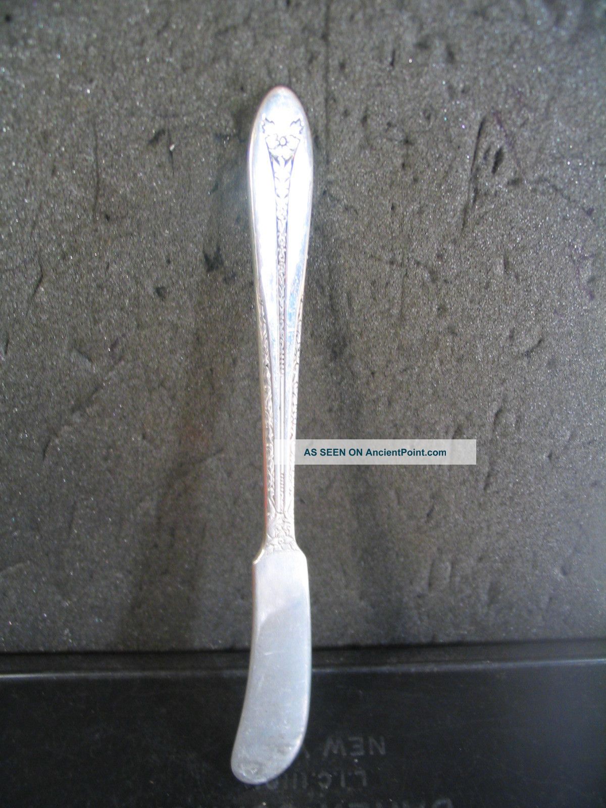 Sterling National Margaret Rose Butter Spreader Knife 5 7/8 