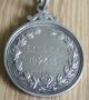 1924 Reading Schools Football Association Solid Silver & Enamel Fob Medal Other photo 1