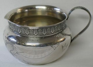 Whiting Japanese Sterling Silver Creamer photo