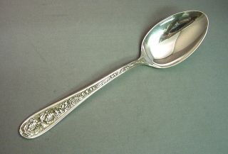 Corsage - Stieff Sterling Table Serving Spoon photo