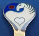 A.  Michelsen Denmark Sterling & Enameled Collector Spoon - July 1978 Other photo 1