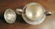 Vintage Wm Rogers Silverplate Tea Set/service 5 Pieces Prob 1930 ' S Tea/Coffee Pots & Sets photo 3