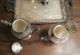 Vintage Wm Rogers Silverplate Tea Set/service 5 Pieces Prob 1930 ' S Tea/Coffee Pots & Sets photo 4