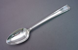 John & Priscilla - Westmorland Sterling Table Serving Spoon photo