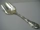 Art Nouveau Solid Sterling Silver Serving Spoon & Fork Roswell Blackinton Ca1902 Other photo 3