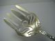 Art Nouveau Solid Sterling Silver Serving Spoon & Fork Roswell Blackinton Ca1902 Other photo 4