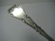 Art Nouveau Solid Sterling Silver Serving Spoon & Fork Roswell Blackinton Ca1902 Other photo 7