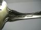 Art Nouveau Solid Sterling Silver Serving Spoon & Fork Roswell Blackinton Ca1902 Other photo 8