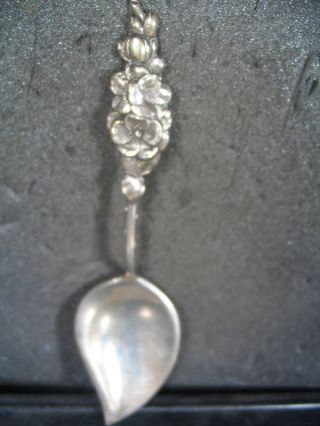 Sterling Reed & Barton Harlequin Jelly Spoon photo