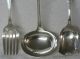 Old Bead Bigelow Bros & Kennard Sterling Serving Fork Berry Scoop Soup Ladle Other photo 1