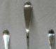Old Bead Bigelow Bros & Kennard Sterling Serving Fork Berry Scoop Soup Ladle Other photo 2