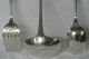 Old Bead Bigelow Bros & Kennard Sterling Serving Fork Berry Scoop Soup Ladle Other photo 4