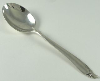 Rogers International Silver Sterling Tablespoon Short Handle Sculptured Beauty photo