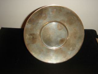 Vintage Tiffany & Co Sterling Silver 5,  5 Oz Plate Dish Tray photo