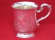 Early Victorian 1849 Sterling Silver English Tankard,  John & William Barnard. Other photo 1