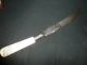 Old Baird North Sterling Knife Providence Ri M O Pearl Other photo 1