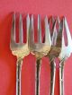 Unger Bros Douvaine 12 Pc Cocktail Forks Sterling Nm Other photo 9