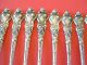 Unger Bros Douvaine 12 Pc Cocktail Forks Sterling Nm Other photo 1