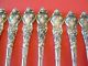 Unger Bros Douvaine 12 Pc Cocktail Forks Sterling Nm Other photo 2