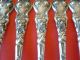 Unger Bros Douvaine 12 Pc Cocktail Forks Sterling Nm Other photo 5