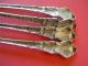 Unger Bros Douvaine 12 Pc Cocktail Forks Sterling Nm Other photo 8