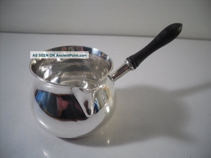 An Antique Silver Brandy Warmer : Chester 1913 Other photo